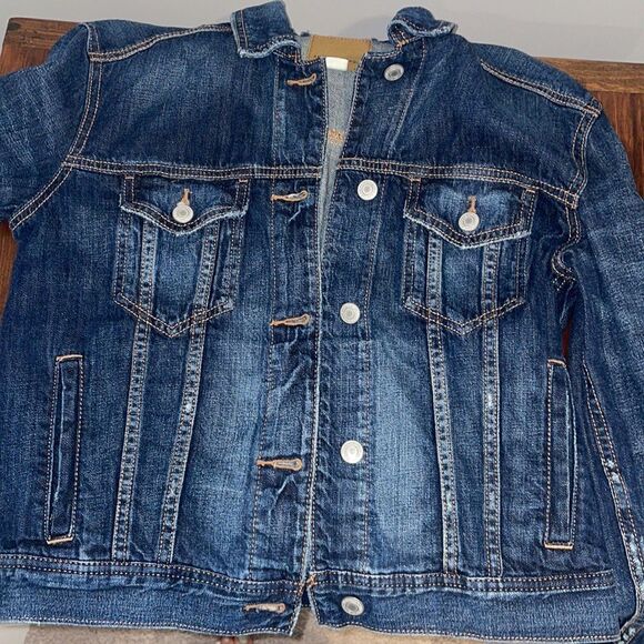 American Eagle Jean Jacket Size XS - Picture 4 of 10